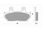 Τακάκια Daytona 33186 (FA124-2)(FD105)